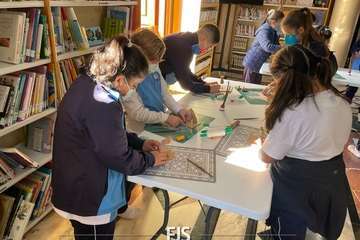 Un belén de pastilina, atractivo de la Biblioteca Saulo Torón (Telde)/Francisco Javier Santana.